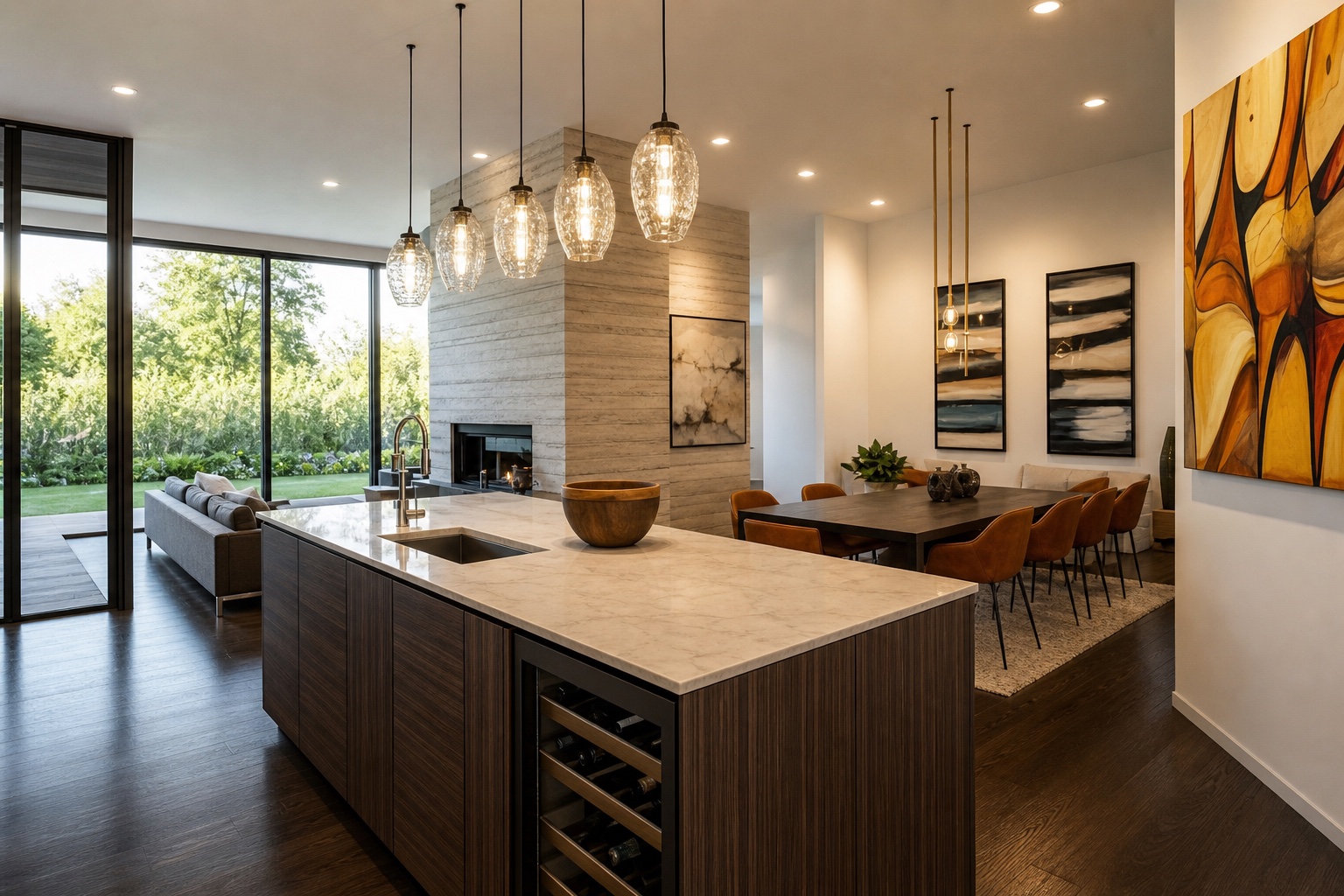 Sample apartment open — Jivah Ganges