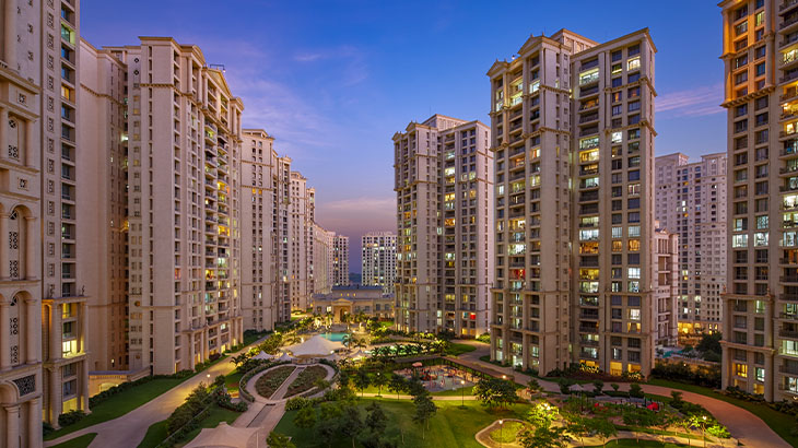 Courtyard landscaping complete — Jivah Gardens