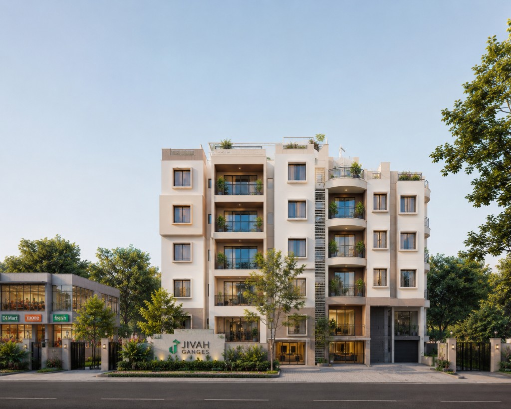 Jivah Ganges exterior