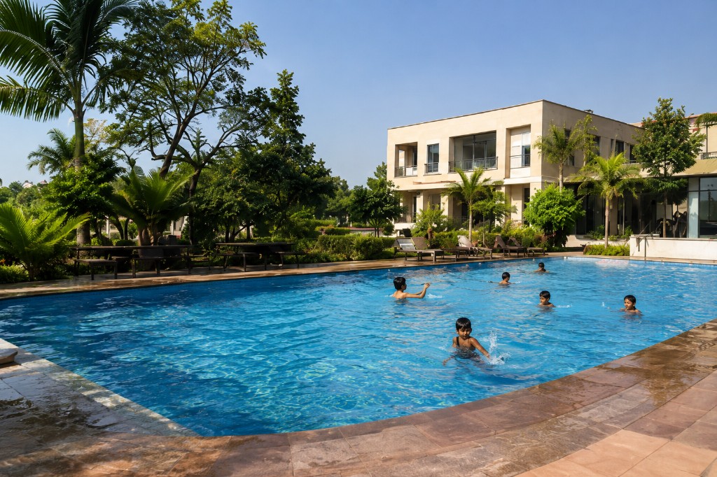 Jivah Ganges neighbourhood