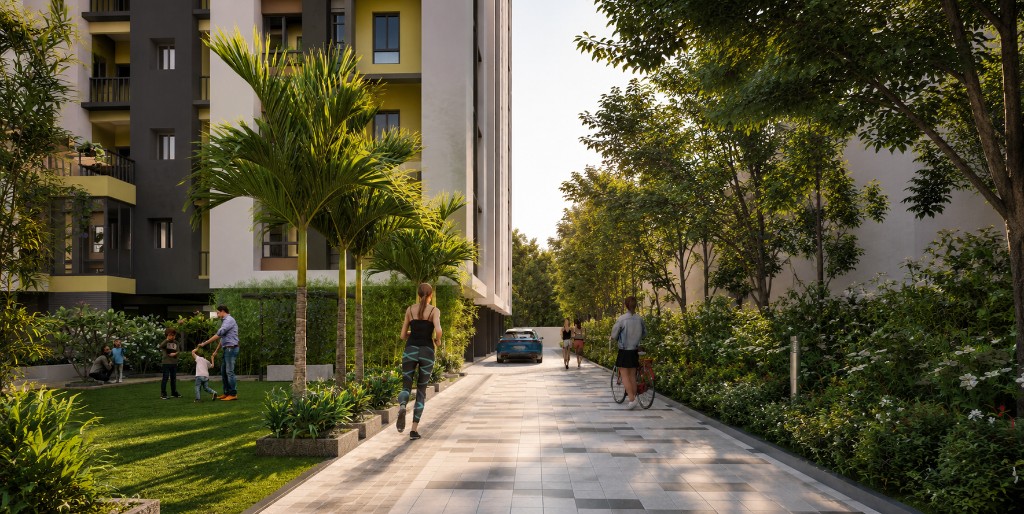 Jivah Gardens amenities