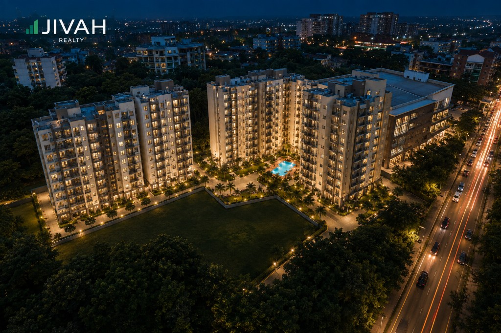 Jivah Gardens exterior